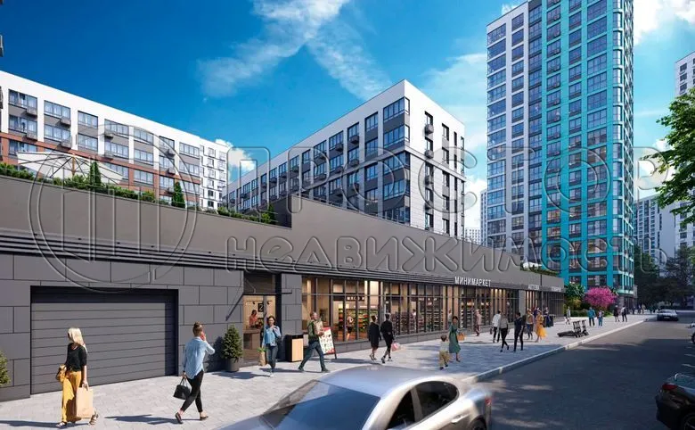 1-комнатная квартира, 42.6 м² - фото 13