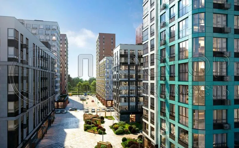 1-комнатная квартира, 42.6 м² - фото 14