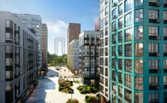 1-комнатная квартира, 42.6 м² - фото 30