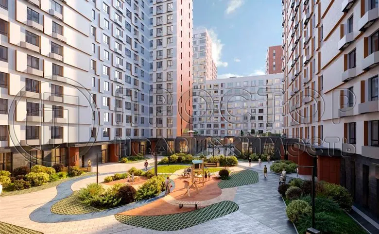 1-комнатная квартира, 42.6 м² - фото 15