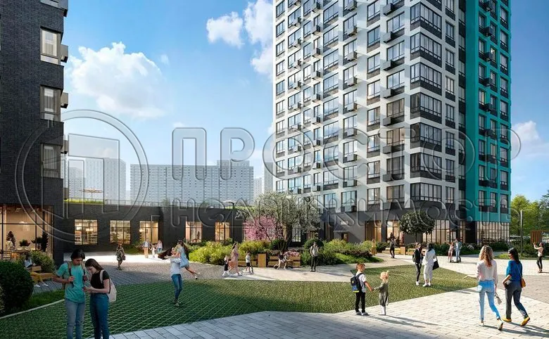 1-комнатная квартира, 42.6 м² - фото 16