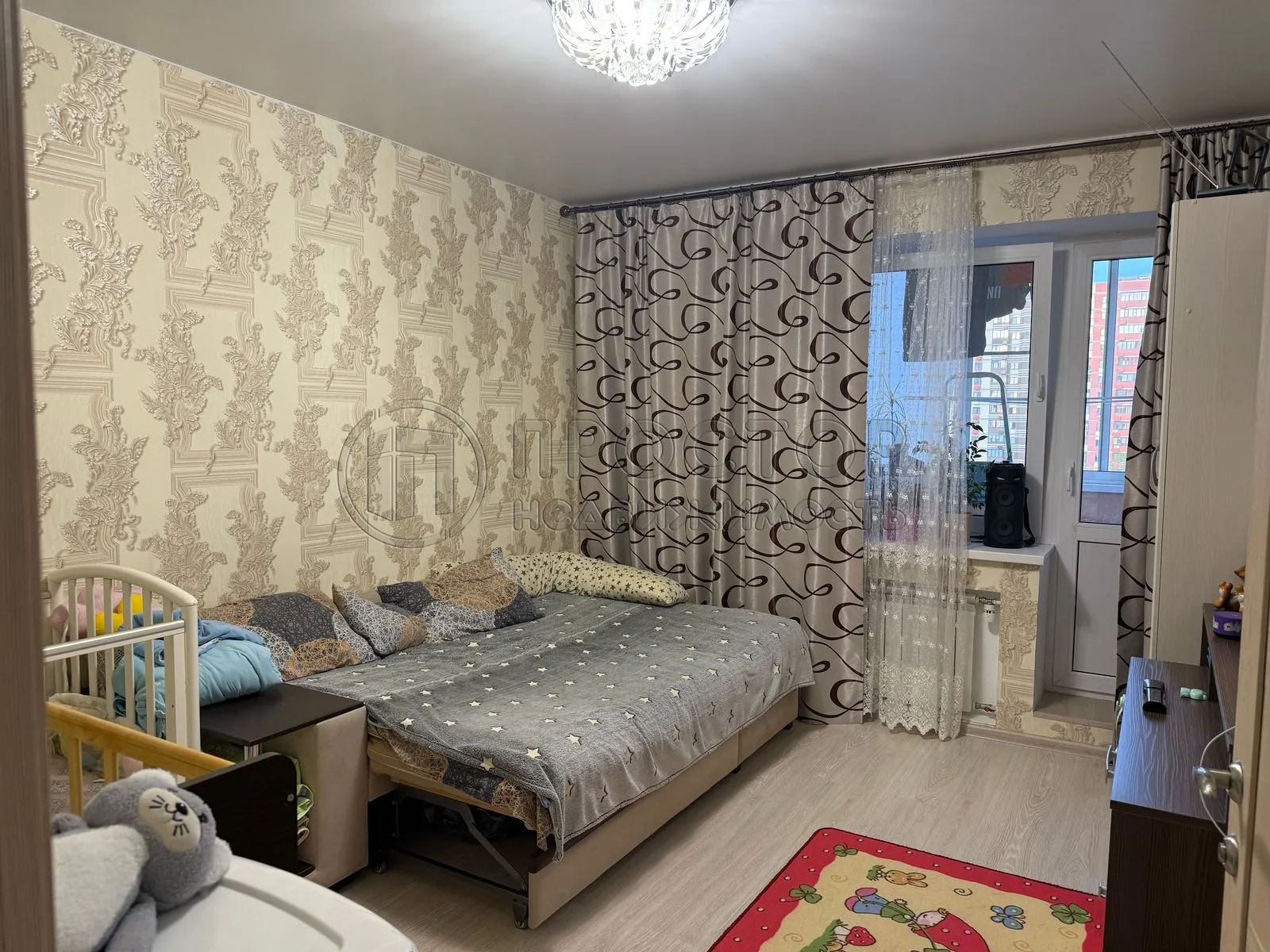 2-комнатная квартира, 49.43 м² - фото 3