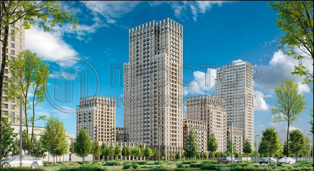 Студия, 28.6 м² - фото 2