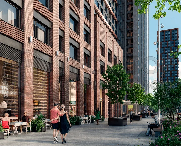 1-комнатная квартира, 31.9 м² - фото 8