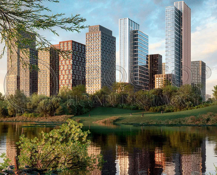 1-комнатная квартира, 31.9 м² - фото 9