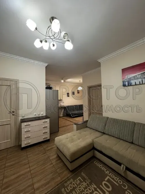 2-комнатная квартира, 50.2 м.кв.