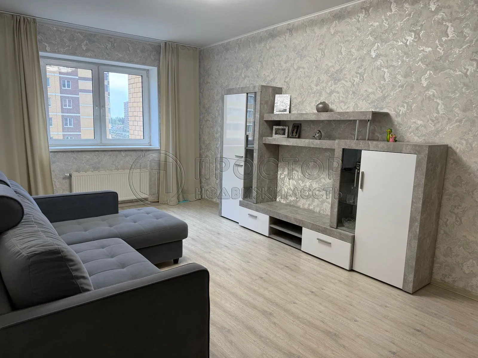 2-комнатная квартира, 68.9 м² - фото 2