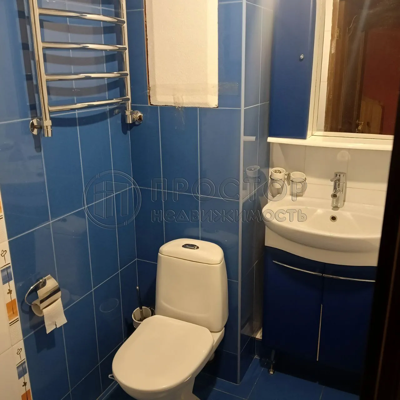 1-комнатная квартира, 38.7 м² - фото 5