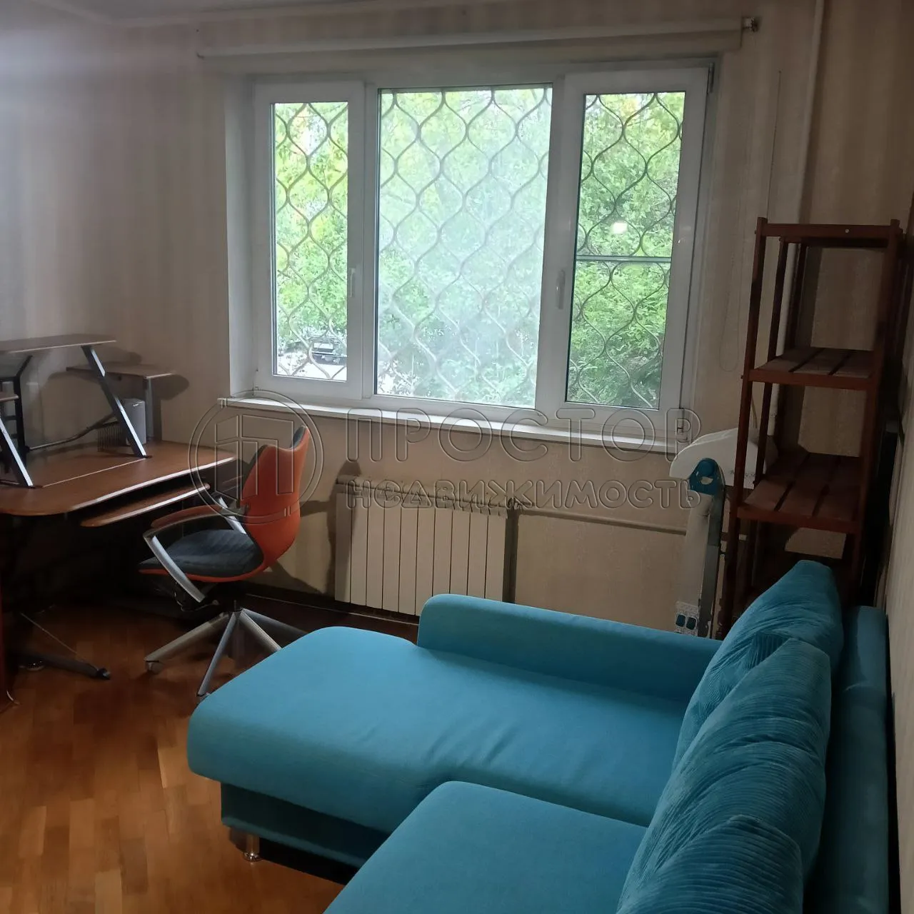 1-комнатная квартира, 38.7 м² - фото 6