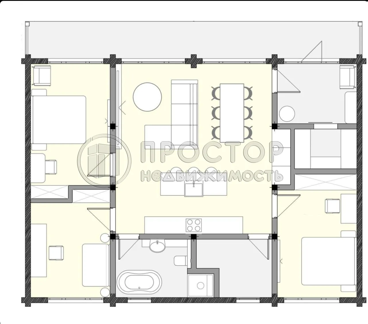 Дом, 115.3 м² - фото 23