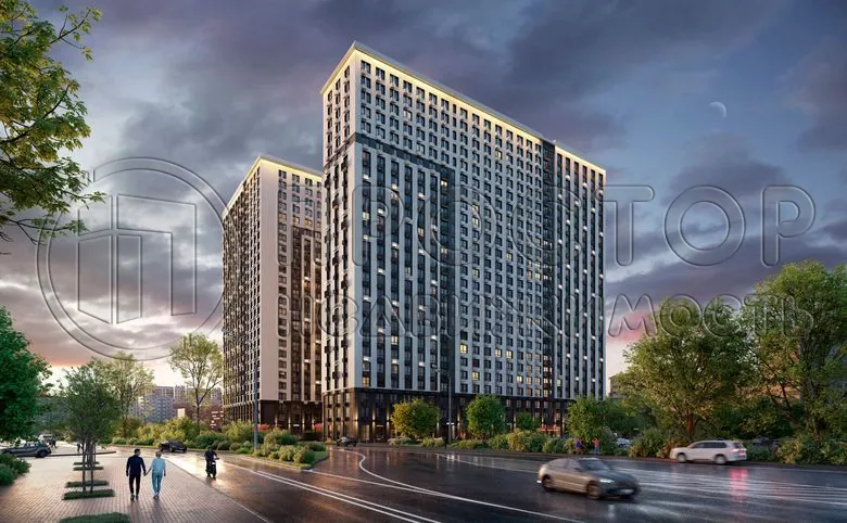 2-комнатная квартира, 44 м² - фото 2