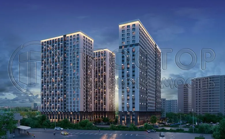 2-комнатная квартира, 44 м² - фото 3