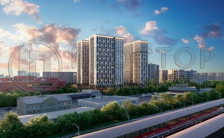 2-комнатная квартира, 44 м² - фото 4