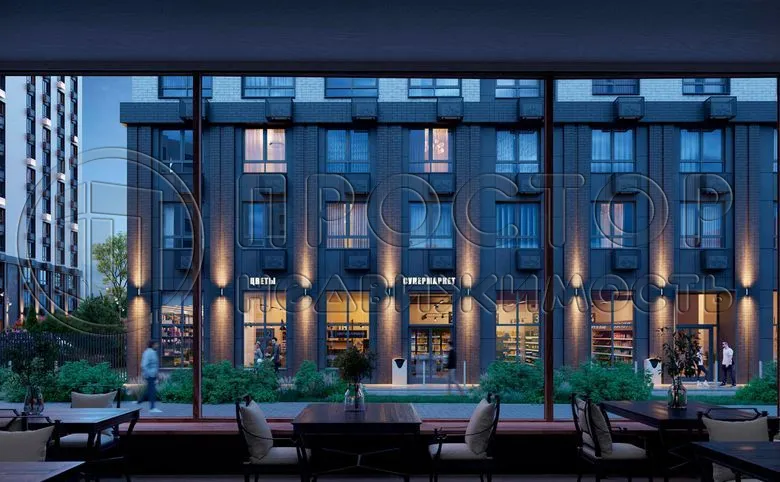 2-комнатная квартира, 44 м² - фото 7