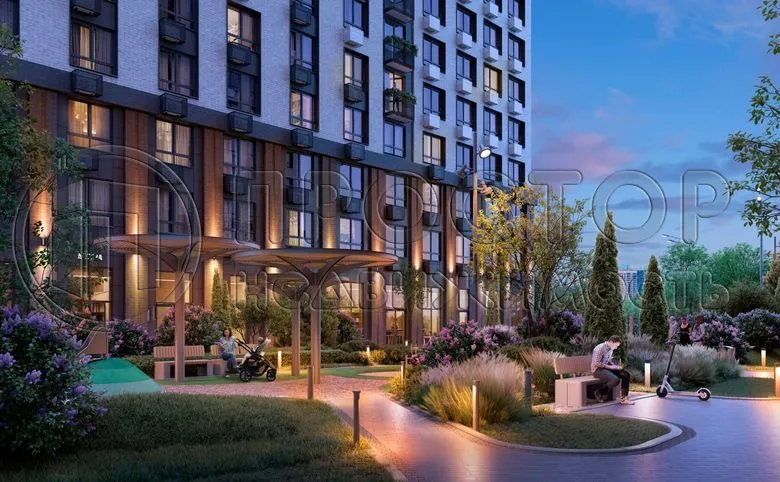 2-комнатная квартира, 44 м² - фото 8