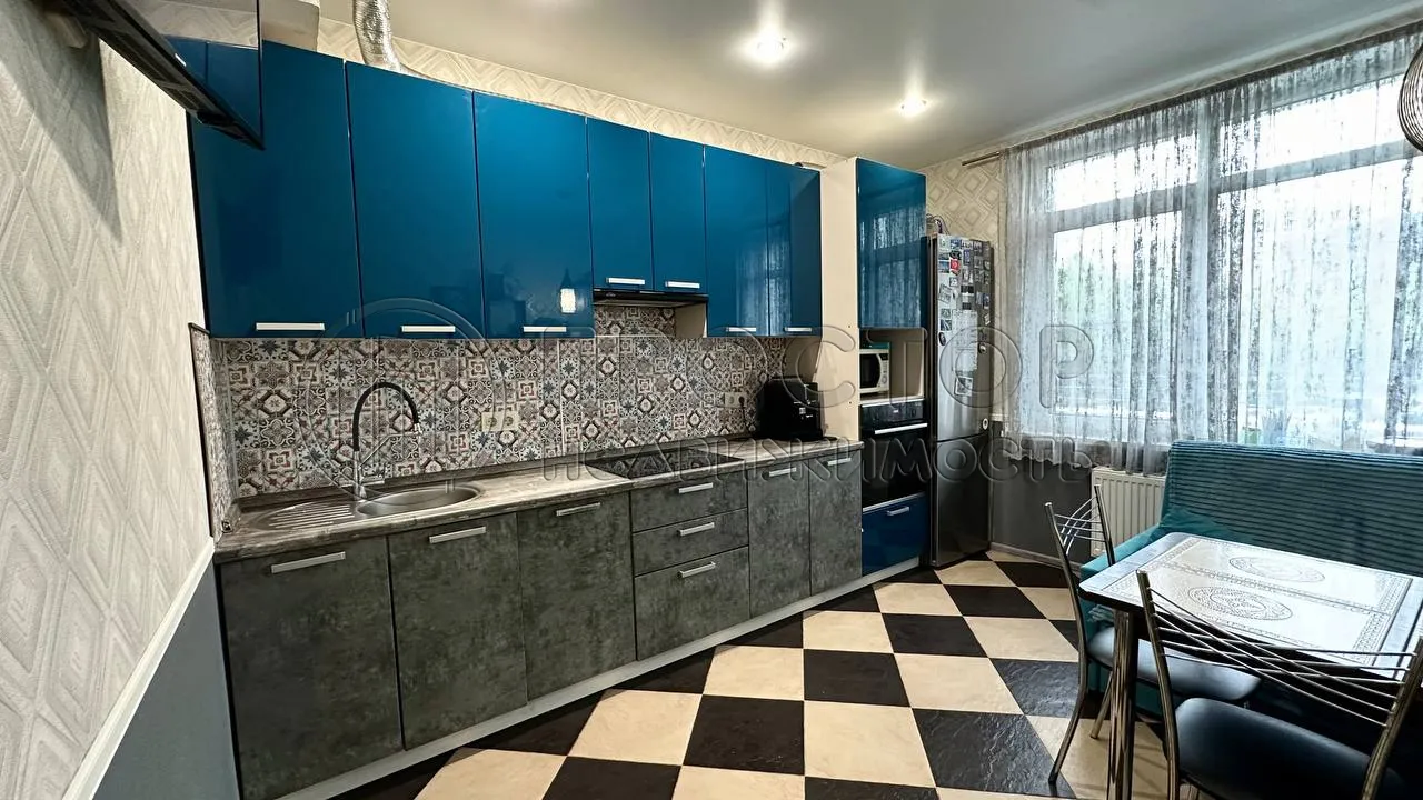 1-комнатная квартира, 39 м² - фото 2