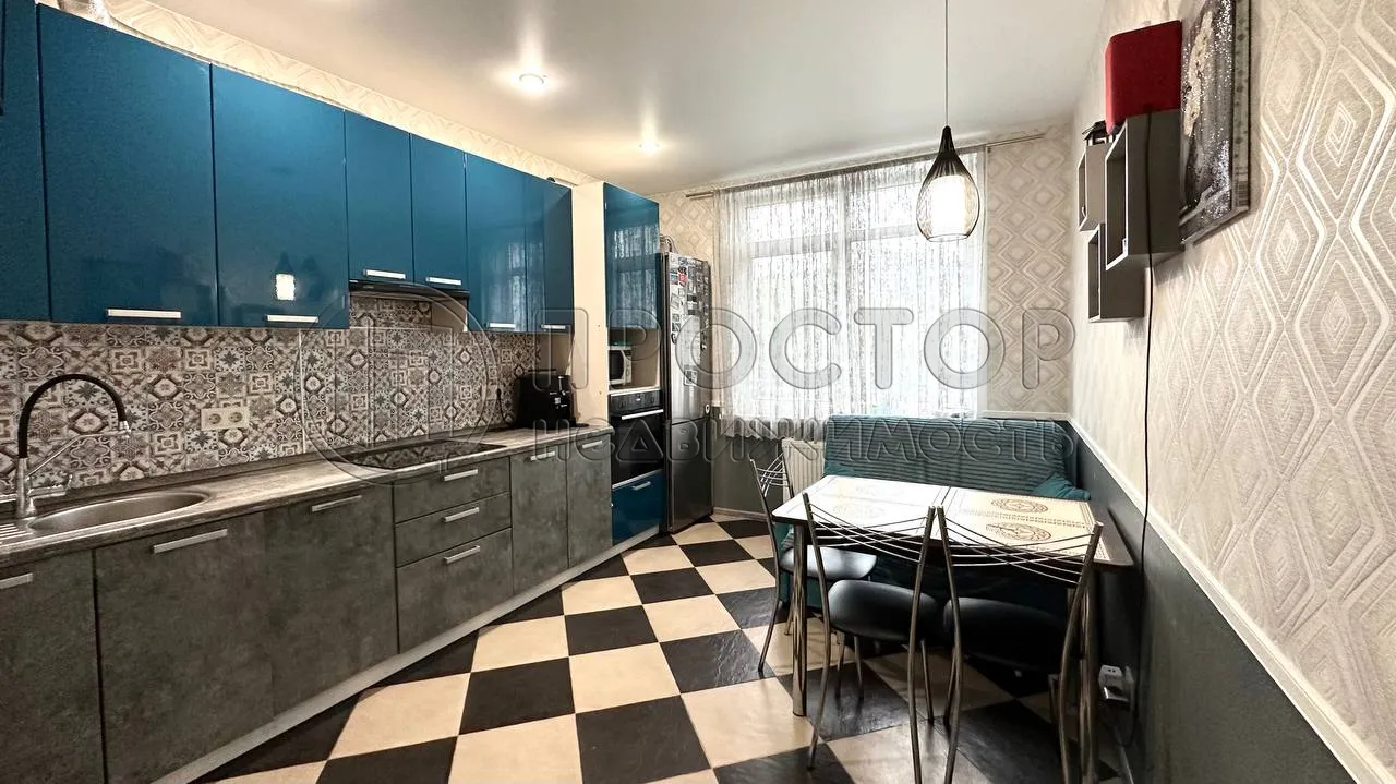 1-комнатная квартира, 39 м² - фото 3