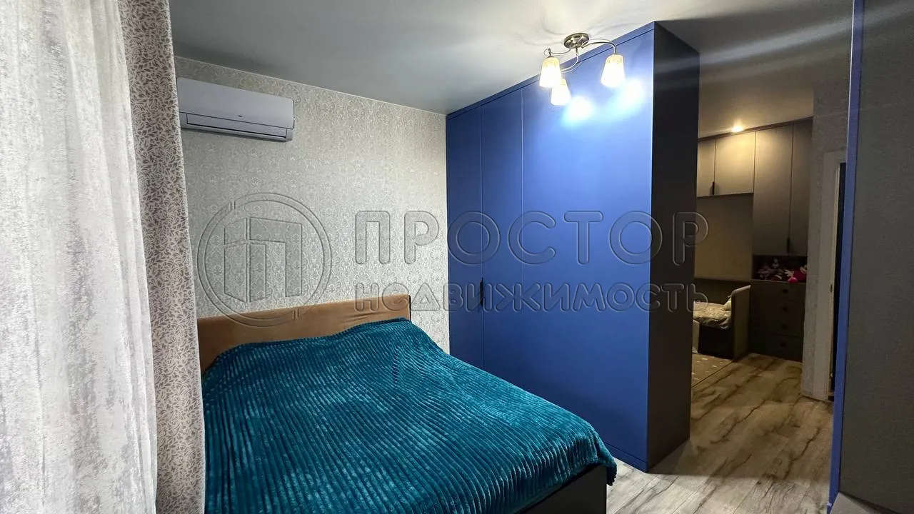 1-комнатная квартира, 39 м² - фото 10