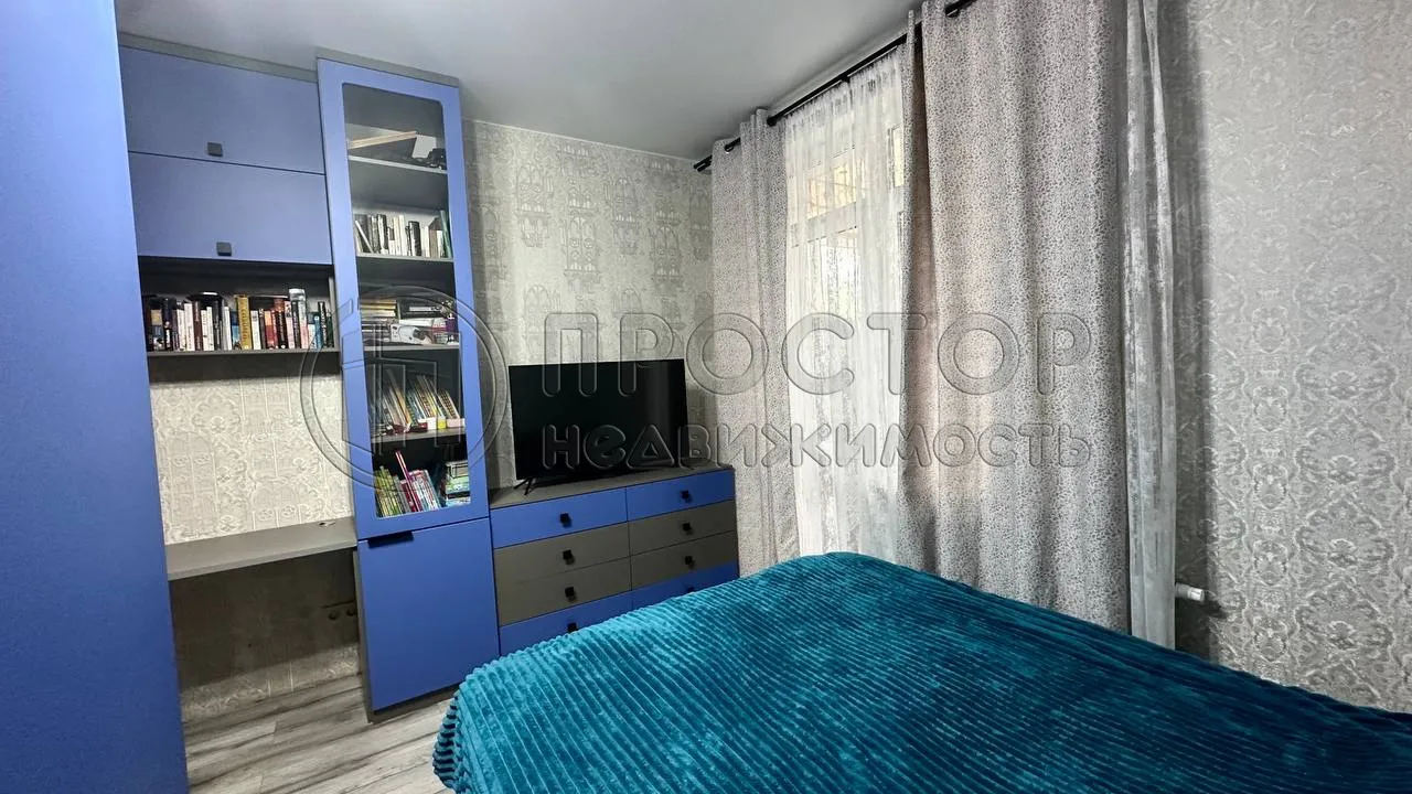 1-комнатная квартира, 39 м² - фото 11