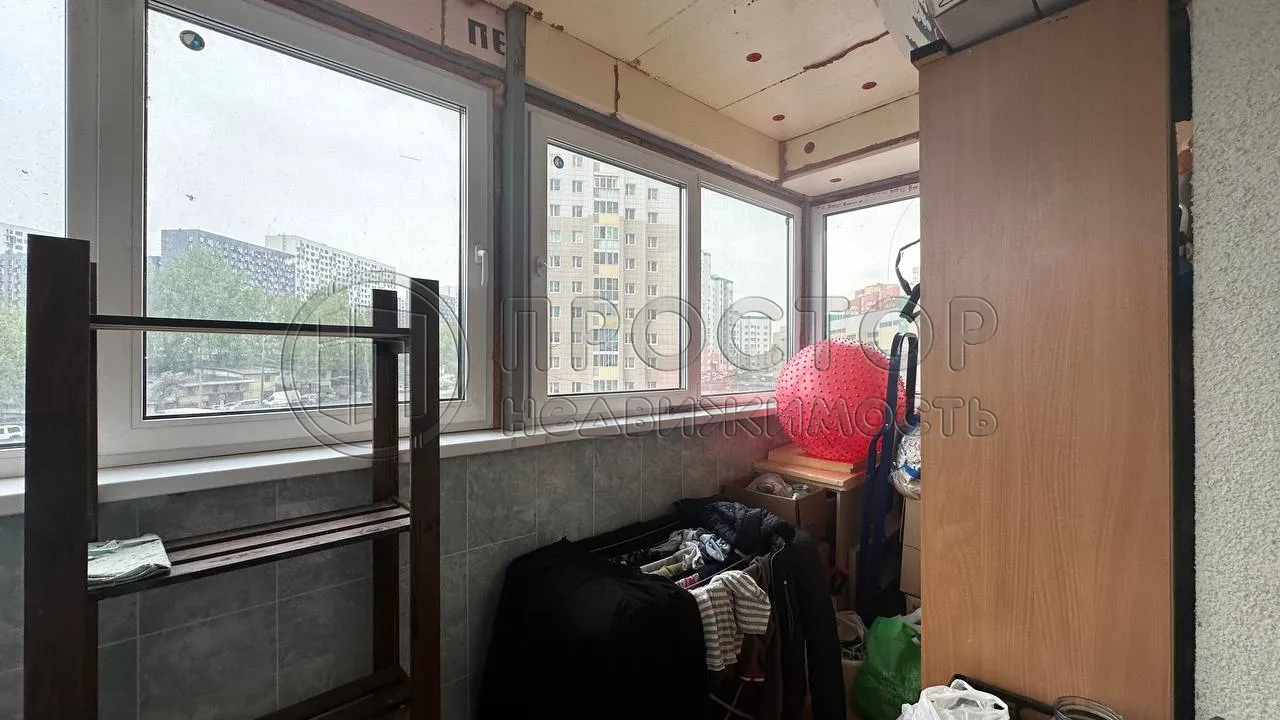 1-комнатная квартира, 39 м² - фото 13