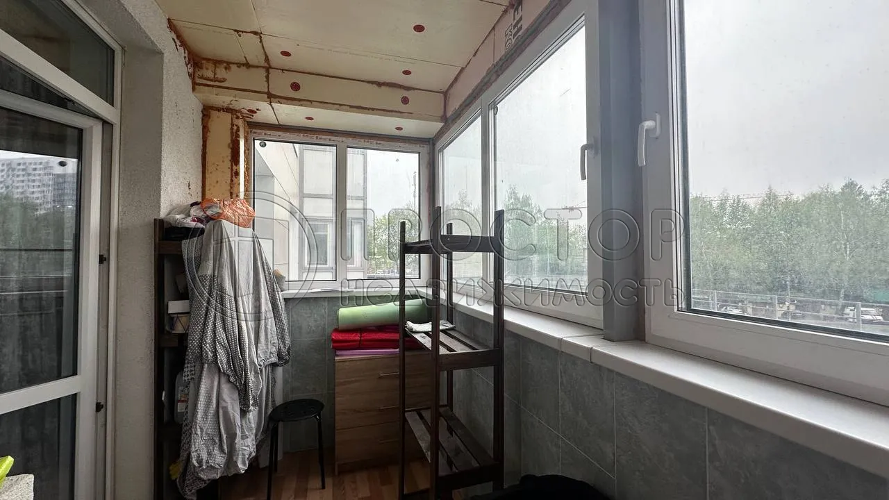 1-комнатная квартира, 39 м² - фото 14