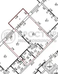 1-комнатная квартира, 39 м² - фото 31