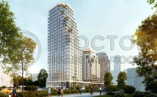 2-комнатная квартира, 36 м.кв.