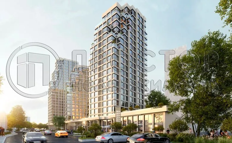 2-комнатная квартира, 36 м² - фото 3