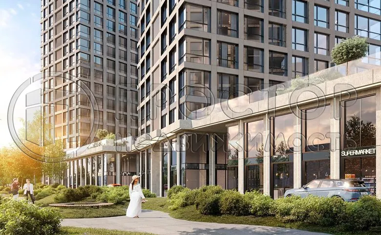 2-комнатная квартира, 36 м² - фото 6