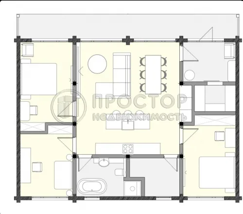 Дом, 117.3 м² - фото 14