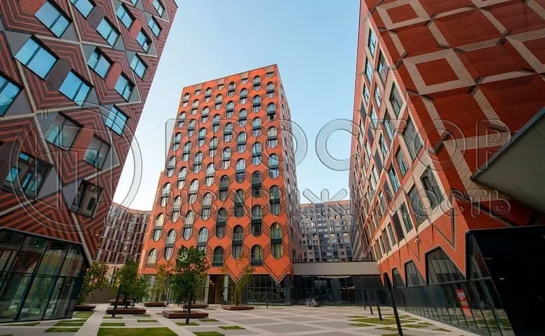 1-комнатная квартира, 44.3 м² - фото 2