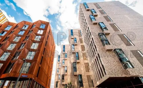 1-комнатная квартира, 44.3 м² - фото 4