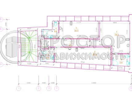 Студия, 21.3 м² - фото 8