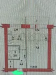 1-комнатная квартира, 30.8 м² - фото 27