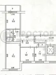 3-комнатная квартира, 62.7 м² - фото 45