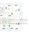 3-комнатная квартира, 77.8 м² - фото 51