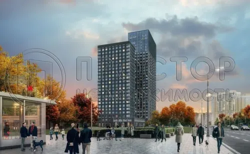 2-комнатная квартира, 53 м² - фото 2