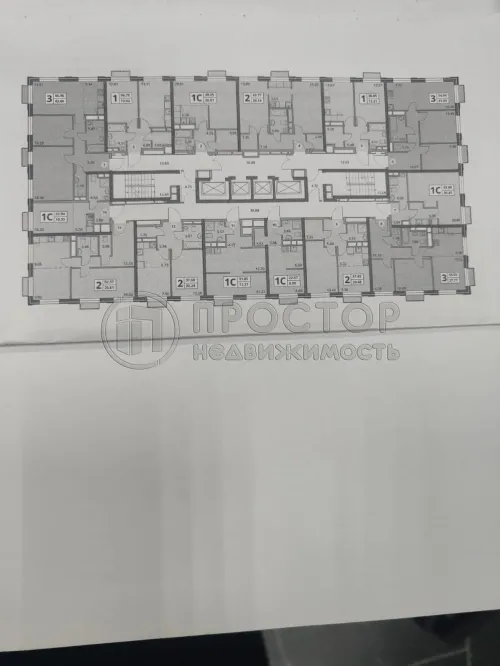 2-комнатная квартира, 53 м² - фото 14
