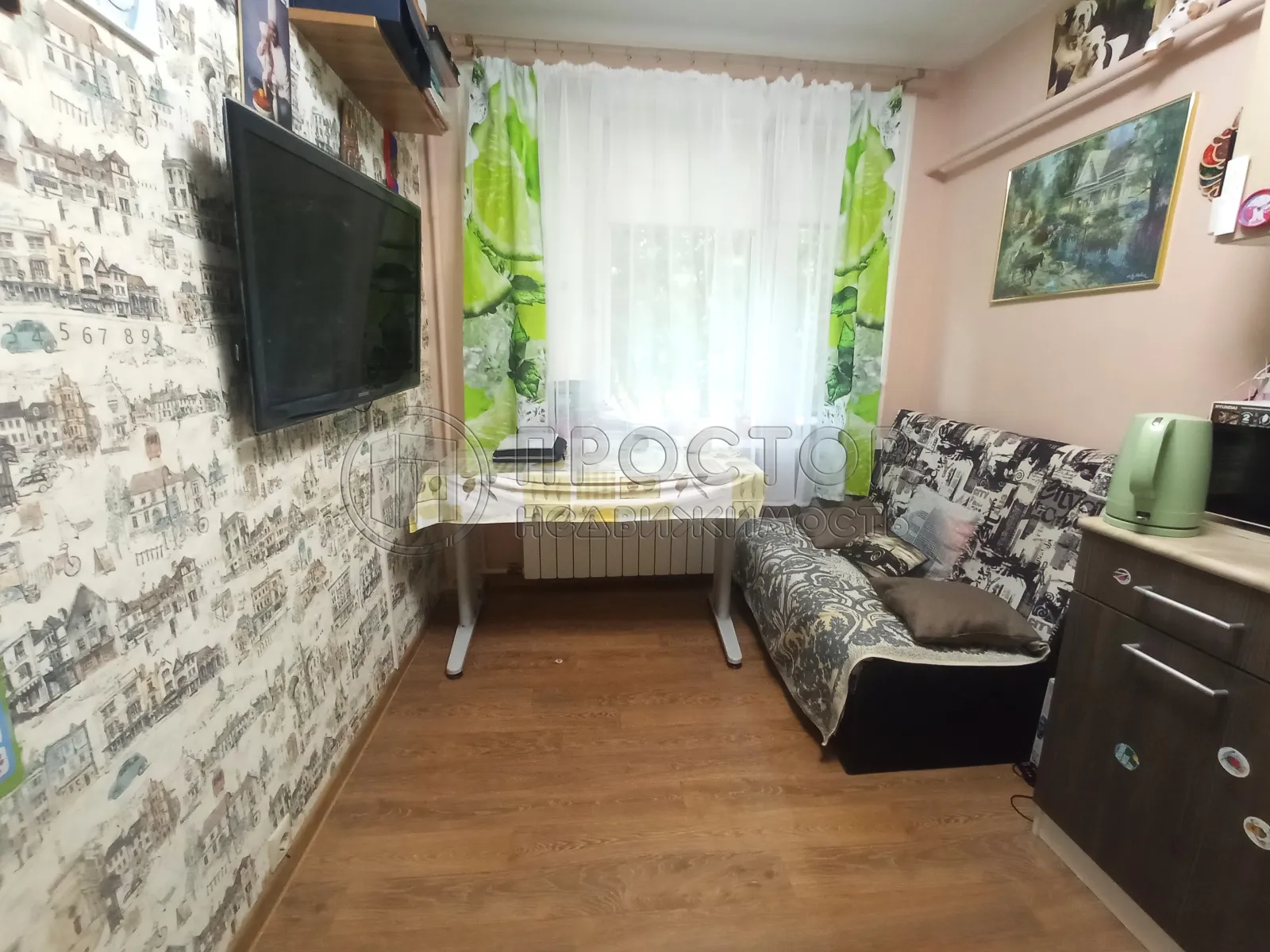 1-комнатная квартира, 33.6 м² - фото 10