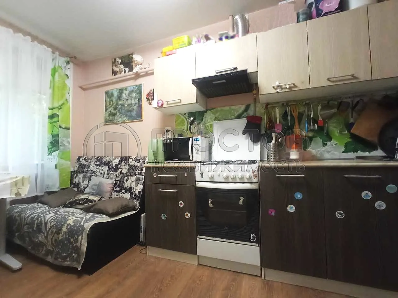 1-комнатная квартира, 33.6 м² - фото 11