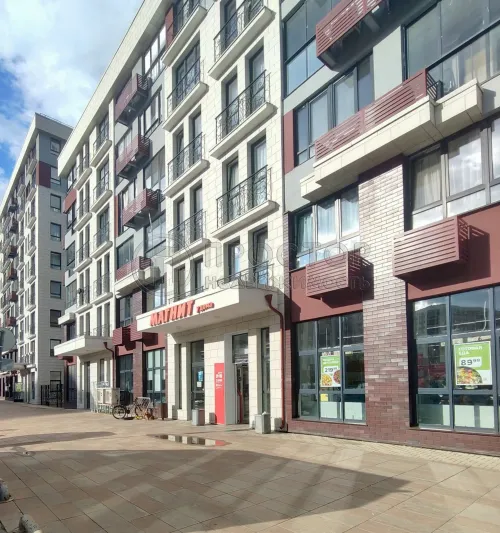2-комнатная квартира, 49.5 м² - фото 2