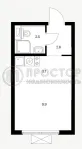Студия, 19.5 м² - фото 39