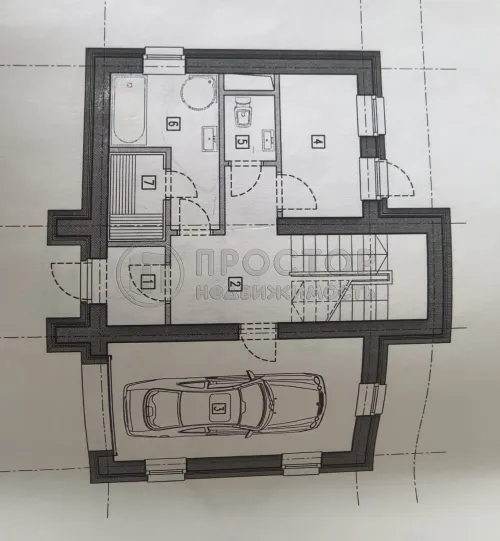 Дом, 168 м² - фото 40