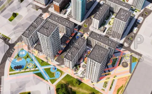 2-комнатная квартира, 53.1 м² - фото 2