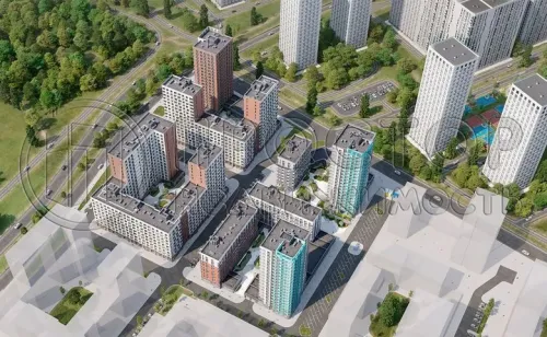 2-комнатная квартира, 53.1 м² - фото 3