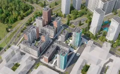 2-комнатная квартира, 53.1 м² - фото 16