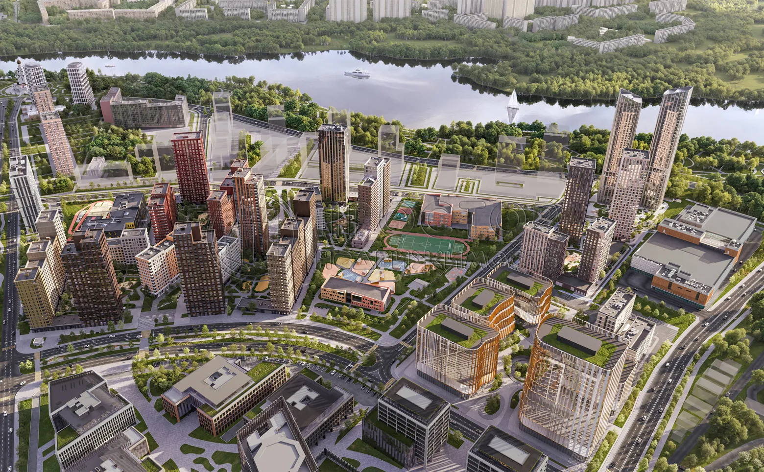 1-комнатная квартира, 46.3 м² - фото 6