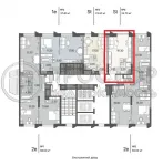 Студия, 24.7 м² - фото 15