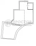 2-комнатная квартира, 70 м² - фото 39