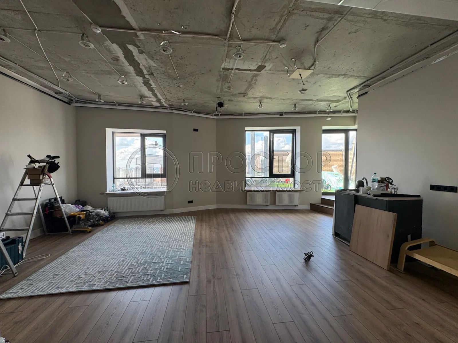 1-комнатная квартира, 56 м² - фото 10